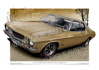 Holden HQ - Patina Gold