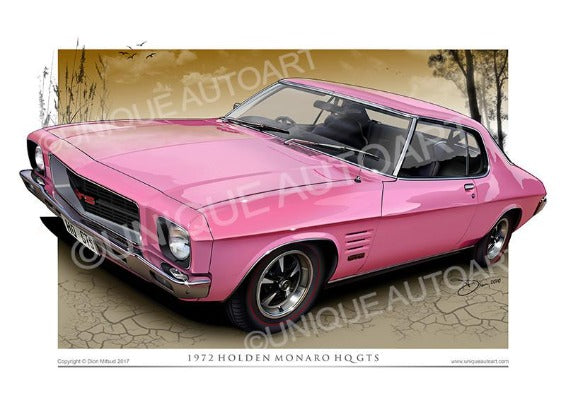 Holden GTS Coupe- Strike Me Pink