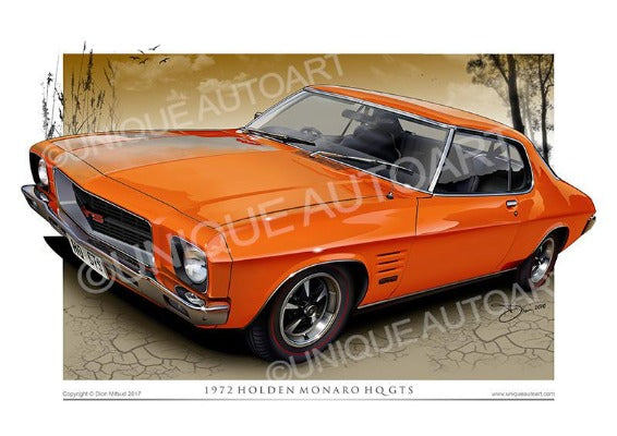 Holden Muscle Cars - The Lone O' Ranger