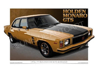 Holden HX GTS Monaro | Car Prints (unframed)