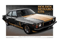 BLACK HX GTS MONARO
