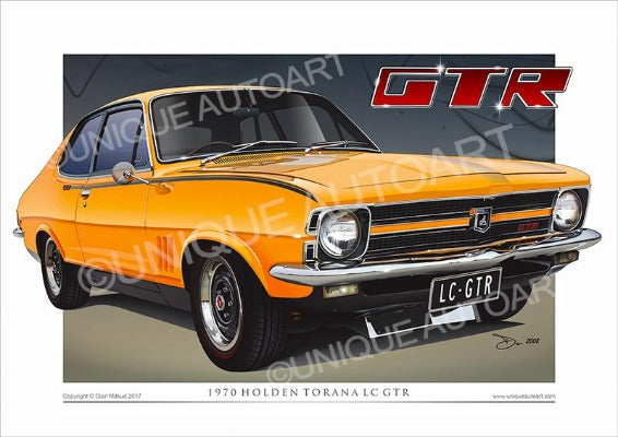 LC Torana GTR- Indy Orange
