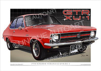 Holden LC Torana - Rally Red