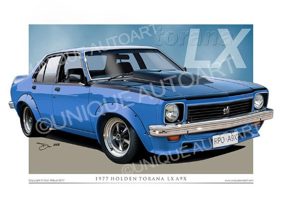 LX Torana A9X - Ultra Blue