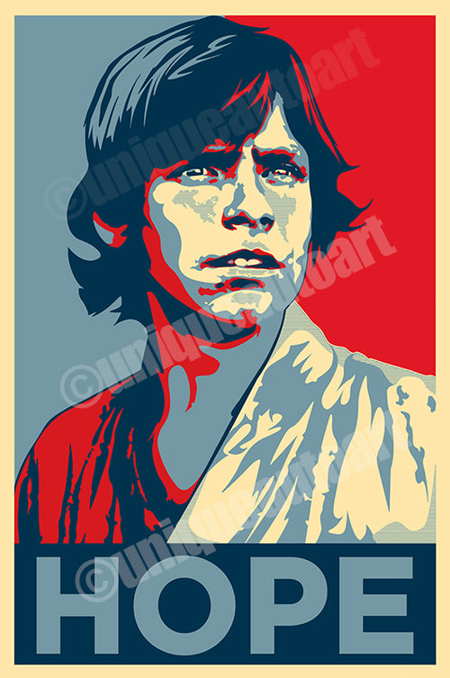 Luke Skywalker Print