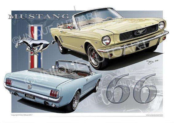 Mustang Convertible - Designs