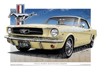 1964 Mustang- Phoenician Yellow