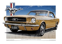 1964 Mustang Coupe - Prairie Bronze