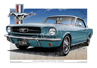 1964 Mustang- Dynasty Green
