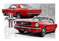 1964 Mustang Auto Art