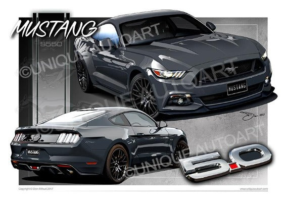 S550 Mustang Magnetic