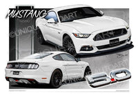 Mustang Oxford White