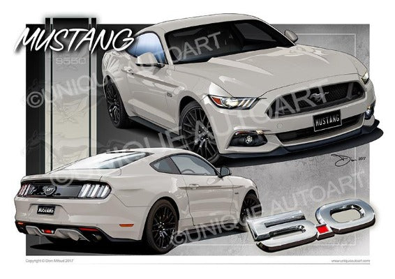 Mustang Avalanche Gray