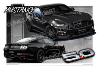 Mustang Shadow Black