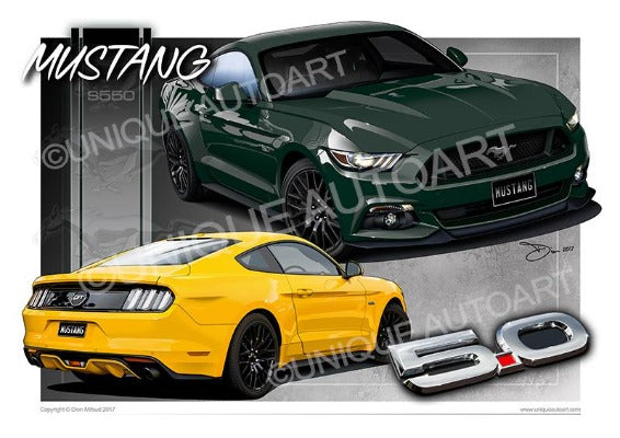 Mustang Coupe GT Guard