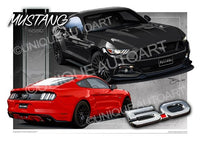 2015 Mustang Prints