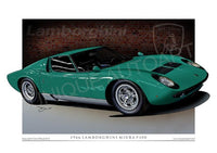 1966- 1971 Lamborghini Miura