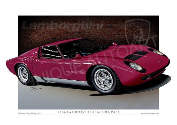 Policar Super Lamborghini Miura Décalcomanies À L'Eau Slot Car 1:24 Policar Super Lamborghini Miura Décalcomanies À L'Eau Slot Car 1:24