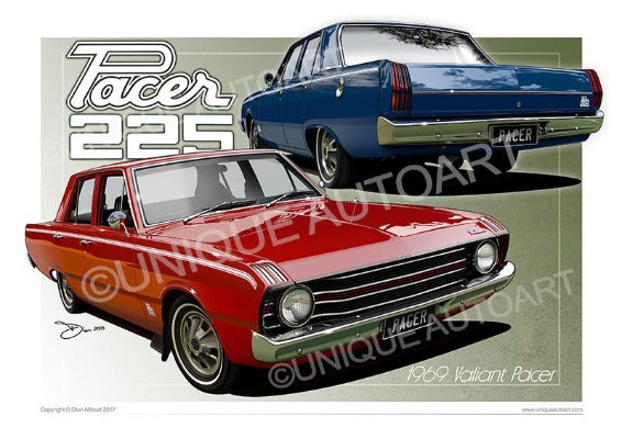 Valiant Pacer- Car Prints