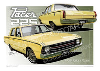 Valiant Pacer- Isis Yellow