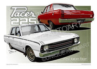 Valiant Pacer- Drawing