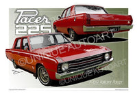 1969 Valiant Pacer - Little Hood Riding Red