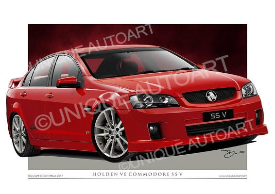 VE SS COMMODORE - REDHOT