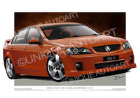 VE SS Commodore - REDHOT