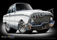 1960 Ford XK Falcon- Merino White