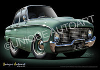 1960 Ford XK Falcon- Broadmeadows Green
