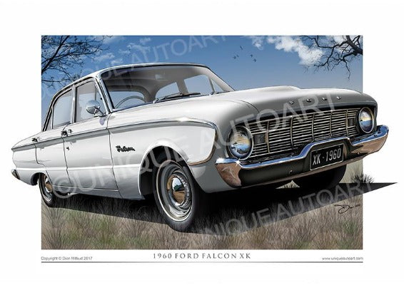1960 XK Falcon- Merino White