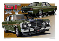 XY GT - FORD FALCON GT