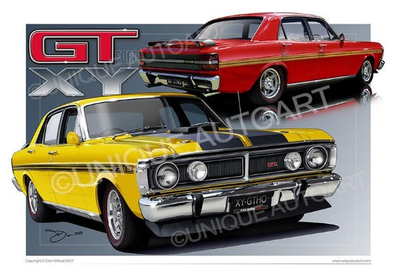 FORD MUSCLE CARS