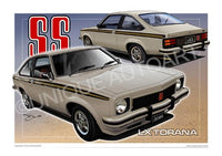 HOLDEN LX SS TORANA - ANTELOPE